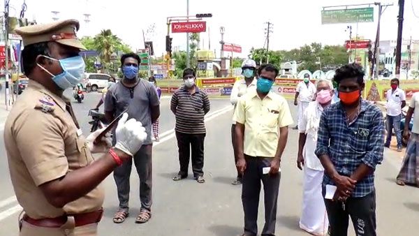 Tanjore police advises motorists Tanjore police advises motorists