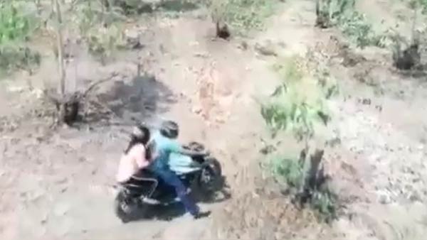 Thiruvallur district police are engaged in surveillance by drone camera Thiruvallur district police are engaged in surveillance by drone camera