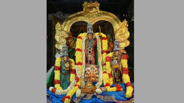 Tirumalai golden chariot cancelled due to CoronaVirus lockdown Tirumalai golden chariot cancelled due to CoronaVirus lockdown