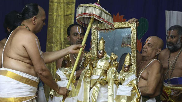 Tirumalai golden chariot cancelled due to CoronaVirus lockdown Tirumalai golden chariot cancelled due to CoronaVirus lockdown