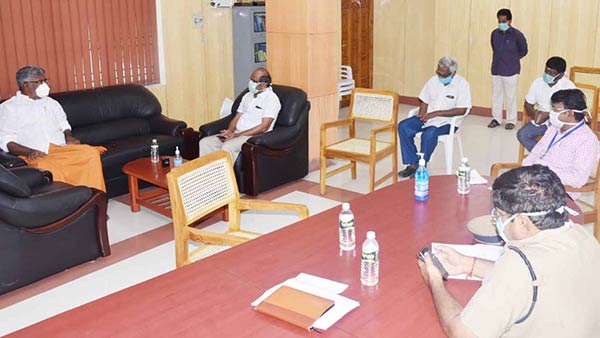 Trichy Collector orders to arrest those who violates curfew Trichy Collector orders to arrest those who violates curfew
