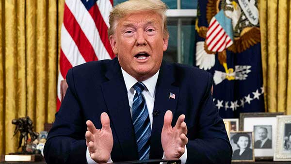 trump says I will never forget Indias help trump says I will never forget Indias help