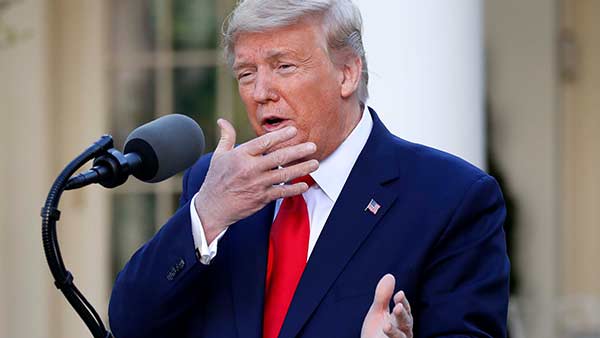Covid-19 update: Donald Trump tests negative for coronavirus for second time Covid-19 update: Donald Trump tests negative for coronavirus for second time