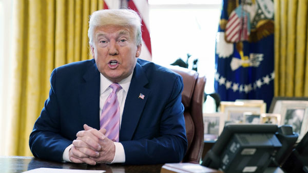 Donald Trump gvt announces $19 billion relief for farmers amid coronavirus Donald Trump gvt announces $19 billion relief for farmers amid coronavirus