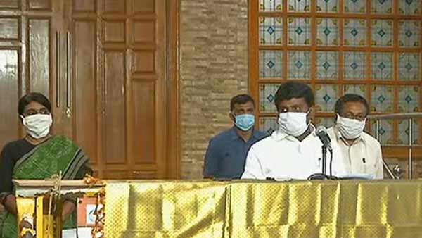 Not Beela Rajesh, Vijaya Baskar today meet the press over coronavirus Not Beela Rajesh, Vijaya Baskar today meet the press over coronavirus