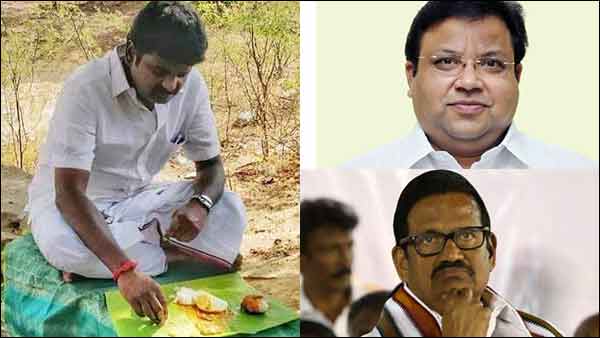 coronavirus: mp vishnu prasad questioned on health minister vijayabaskar absence in press meets coronavirus: mp vishnu prasad questioned on health minister vijayabaskar absence in press meets