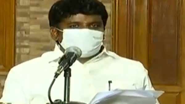 சட்டசபையில் அறிவிப்பு