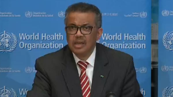 Cluster Of Cases In India, Not Community Transmission: WHO Cluster Of Cases In India, Not Community Transmission: WHO