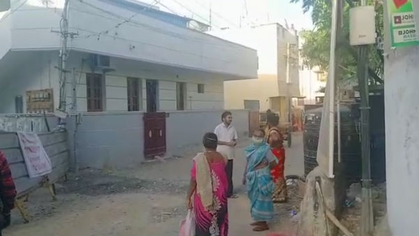 lockdown crime: wife dies of fire and husband attempts suicide near chennai lockdown crime: wife dies of fire and husband attempts suicide near chennai