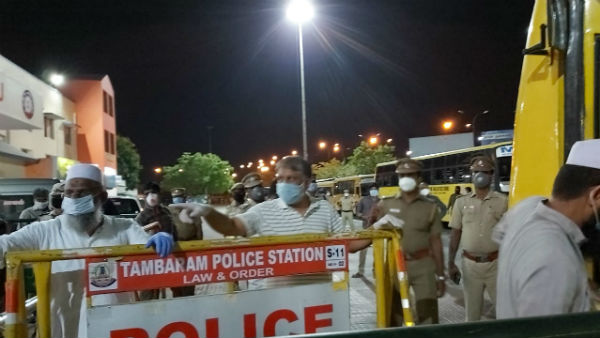 558 members of the Tablighi Jamaat in Tamilnadu arrived in Trichy on a special train. 558 members of the Tablighi Jamaat in Tamilnadu arrived in Trichy on a special train.