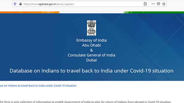 32,000 indians in the uae register to fly hometowns 32,000 indians in the uae register to fly hometowns