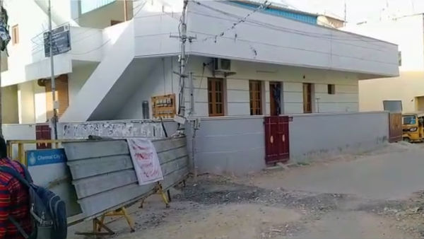 lockdown crime: wife dies of fire and husband attempts suicide near chennai lockdown crime: wife dies of fire and husband attempts suicide near chennai