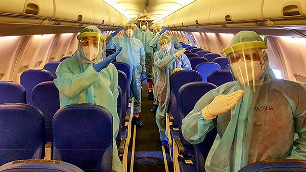 Vande Bharat mission: Air India Express flight, landed Kerala Vande Bharat mission: Air India Express flight, landed Kerala