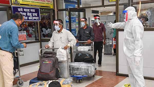 Domestic Flights resuming from today Domestic Flights resuming from today