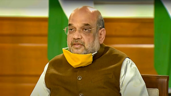 Lockdown 5.0: Amit Shah talks with state chief ministers Lockdown 5.0: Amit Shah talks with state chief ministers