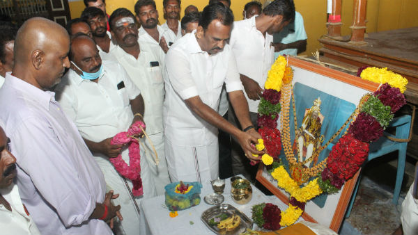 AMMK condolences for Singampatti Zamin death AMMK condolences for Singampatti Zamin death