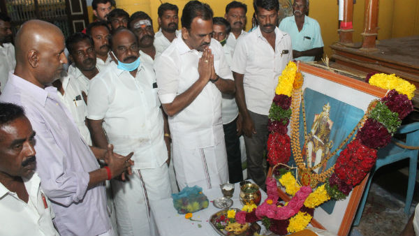 AMMK condolences for Singampatti Zamin death AMMK condolences for Singampatti Zamin death