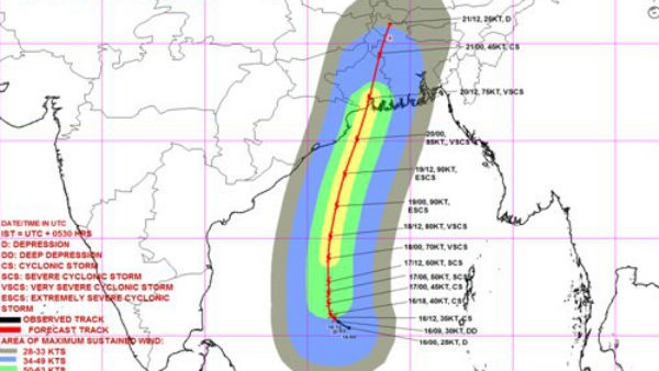 புயலாக உருவானது