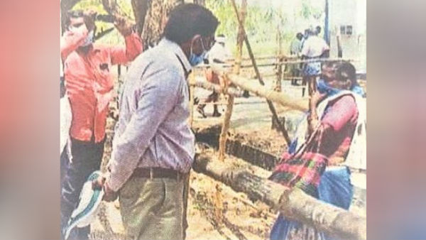 The woman who went to tasmac in erode district Anthiyur The woman who went to tasmac in erode district Anthiyur