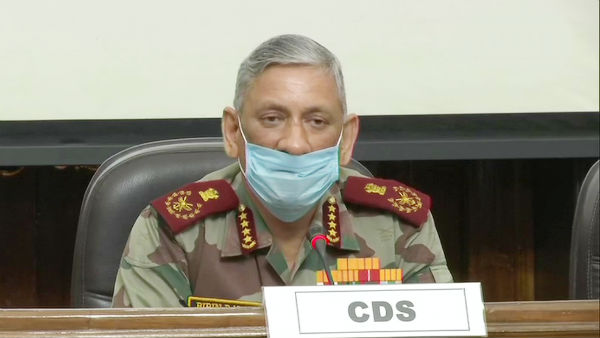 Chief of Defence Staff General Bipin Rawat and three service chiefs to hold press meet Chief of Defence Staff General Bipin Rawat and three service chiefs to hold press meet