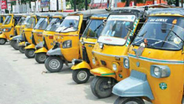 Auto rickshaws run in Tamil Nadu, except Chennai form today Auto rickshaws run in Tamil Nadu, except Chennai form today