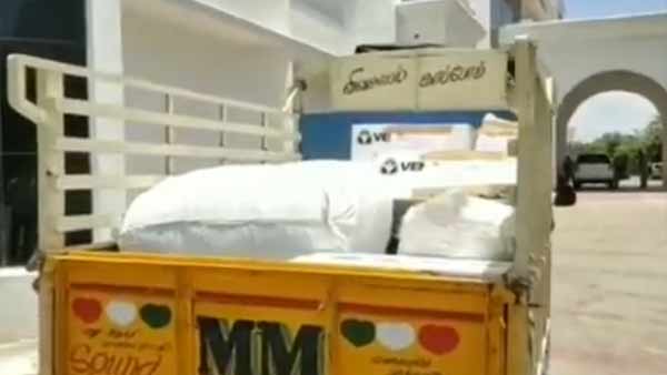 Bay area tamil mandram helps Madurai police Bay area tamil mandram helps Madurai police