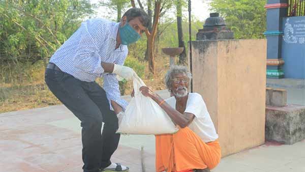 Coronavirus: Bay Area Tamil Manram helping people in TN and in bay too Coronavirus: Bay Area Tamil Manram helping people in TN and in bay too