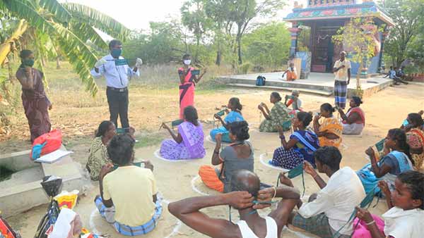 Coronavirus: Bay Area Tamil Manram helping people in TN and in bay too Coronavirus: Bay Area Tamil Manram helping people in TN and in bay too