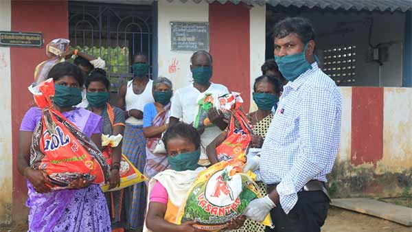 Coronavirus: Bay Area Tamil Manram helping people in TN and in bay too Coronavirus: Bay Area Tamil Manram helping people in TN and in bay too