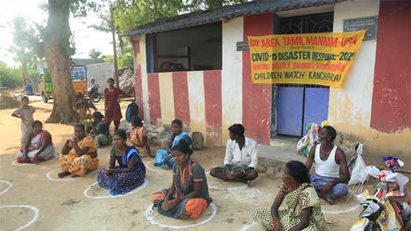 Coronavirus: Bay Area Tamil Manram helping people in TN and in bay too Coronavirus: Bay Area Tamil Manram helping people in TN and in bay too