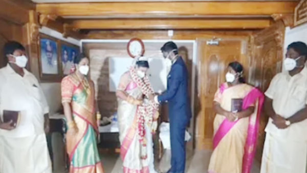 Minister Benjamin son marraige was in simple way Minister Benjamin son marraige was in simple way