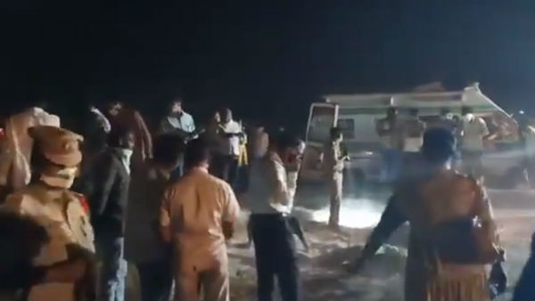 3-year-old boy falls into 120 feet open bore well in Telangana 3-year-old boy falls into 120 feet open bore well in Telangana