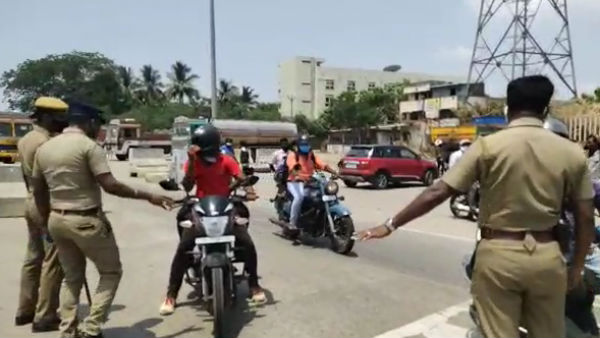 Chennai tipplers make trip across border to Thiruvallur Chennai tipplers make trip across border to Thiruvallur