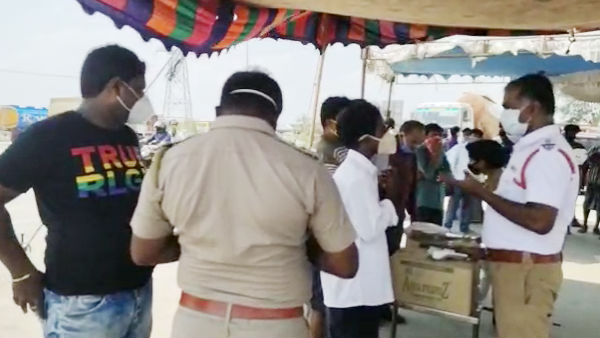 Chennai tipplers make trip across border to Thiruvallur Chennai tipplers make trip across border to Thiruvallur