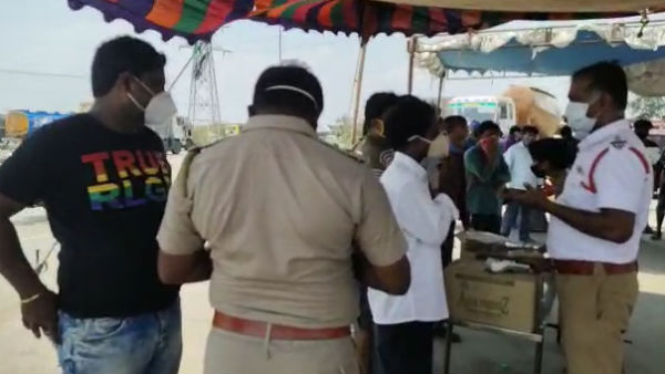 Chennai tipplers make trip across border to Thiruvallur Chennai tipplers make trip across border to Thiruvallur