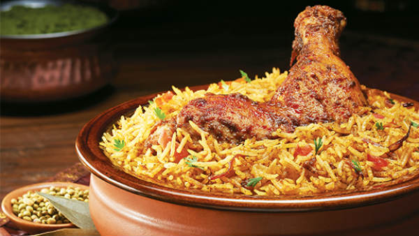 பிரியாணி, தந்தூரி சிக்கன்