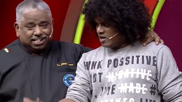 டிரஸ் மாத்த மாட்டீங்களா?
