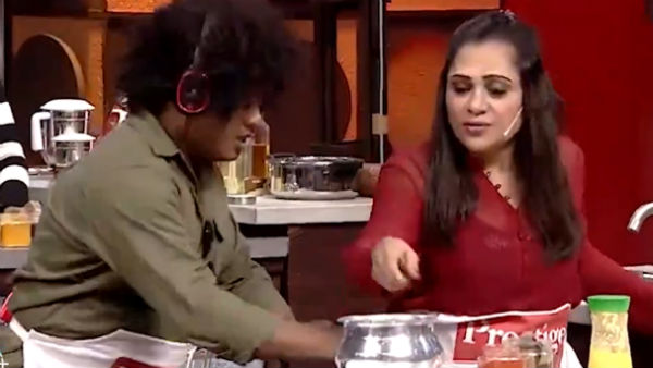 ரேகா தாடி பாலாஜி
