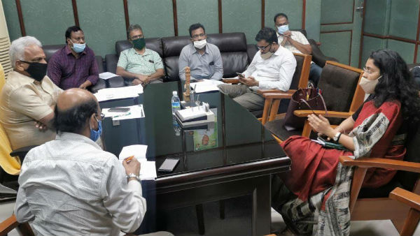 Puducherry become a Red zone over covid 19 case increases Puducherry become a Red zone over covid 19 case increases