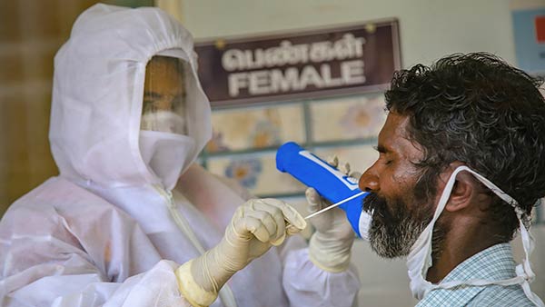 Coronavirus tallu in India cross 78,000 Coronavirus tallu in India cross 78,000