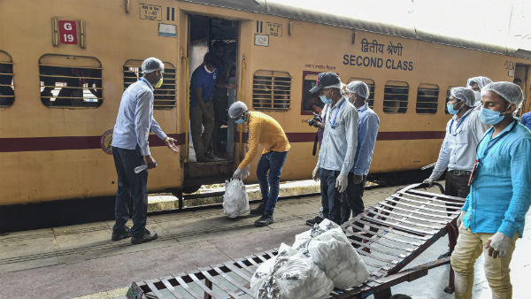80 officers, staffers of Southern Railway Chennai division test Coronavirus positive 80 officers, staffers of Southern Railway Chennai division test Coronavirus positive