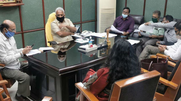 Puducherry become a Red zone over covid 19 case increases Puducherry become a Red zone over covid 19 case increases