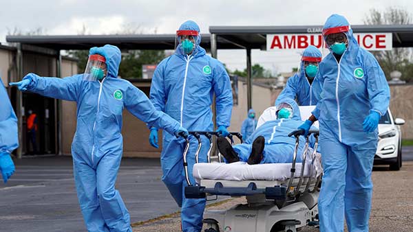 Coronavirus: US death toll crosses 1 lakh due to COVID-19 Coronavirus: US death toll crosses 1 lakh due to COVID-19