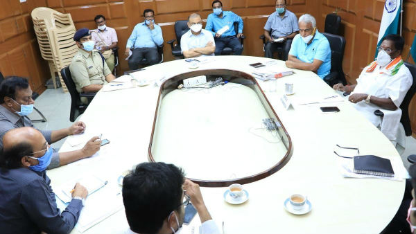 5 more people confirmed with coronavirus infection in Puducherry 5 more people confirmed with coronavirus infection in Puducherry