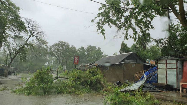 Cyclone Amphan Killed 12 in West Bengal Cyclone Amphan Killed 12 in West Bengal