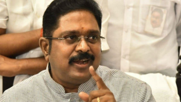 தினகரன் குற்றச்சாட்டு