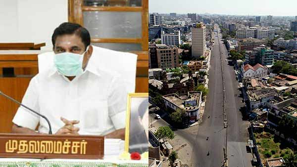 Coronavirus: Tamilnadu releases a report on crufew rules on in the state Coronavirus: Tamilnadu releases a report on crufew rules on in the state