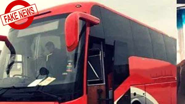 Fake: J&K students in Delhi, not asked to arrange own buses Fake: J&K students in Delhi, not asked to arrange own buses