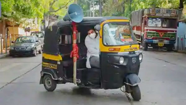 In pune, Auto driver who provided food to the poor In pune, Auto driver who provided food to the poor