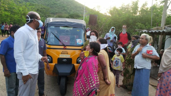 லாக்டவுன் காரணம்